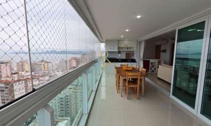 Apartamento com 3 quartos para alugar na Rua Oswaldo Cruz, --, Boqueirão, Santos por R$ 13.050