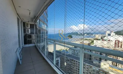Apartamento com 2 quartos à venda na Avenida Presidente Wilson, --, José Menino, Santos por R$ 2.100.000