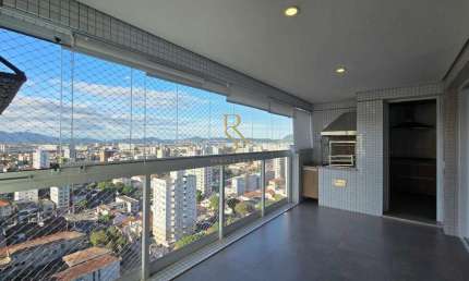 Apartamento com 3 quartos à venda na Rua Álvaro Alvim, --, Embaré, Santos por R$ 1.650.000