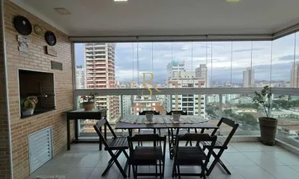 Apartamento com 3 quartos à venda na Rua Doutor Egydio Martins, --, Ponta da Praia, Santos por R$ 1.600.000