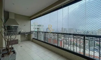 Apartamento com 3 quartos para alugar na rua machado de assis, --, boqueirão, santos por r$ 10.400