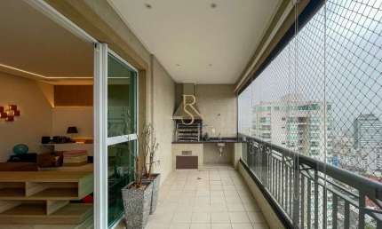 Apartamento com 3 quartos para alugar na Rua Machado de Assis, --, Boqueirão, Santos por R$ 8.400
