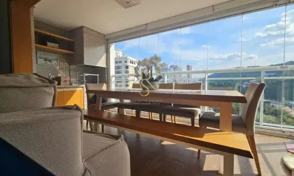 Apartamento com 3 quartos à venda na Frederico Ozanam, --, José Menino, Santos por R$ 1.395.000