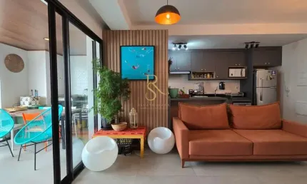 Apartamento com 2 quartos à venda na Rua Doutor Lobo Viana, --, Boqueirão, Santos por R$ 1.050.000