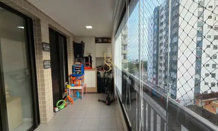 Apartamento com 3 quartos à venda na Cyra, --, José Menino, Santos por R$ 1.150.000