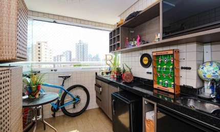 Apartamento com 2 quartos à venda na Professor Carlos Escobar, --, Ponta da Praia, Santos por R$ 800.000