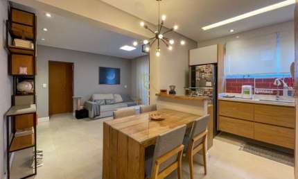 Apartamento com 2 quartos à venda na Pasteur, --, Gonzaga, Santos por R$ 990.000