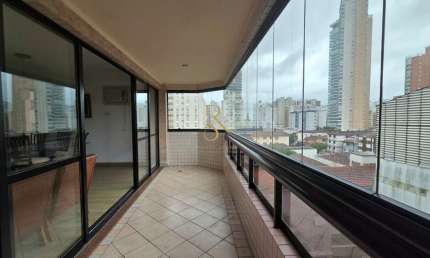 Apartamento com 3 quartos à venda na Rua Álvaro Alvim, --, Embaré, Santos por R$ 1.050.000