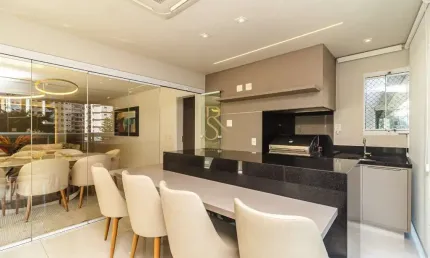 Apartamento com 4 quartos à venda na ivampa lisboa, --, boqueirão, santos por r$ 3.800.000