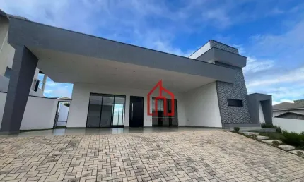 Casa com 3 dormitórios à venda, 300 m² por r$ 2.200.000,00 - condomínio shamalla iii - atibaia/sp