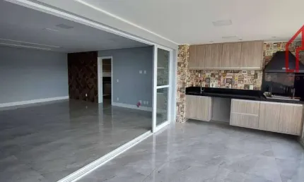 Apartamento com 3 dormitórios à venda, 154 m² por r$ 1.850.000,00 - jardim flor da montanha - guarulhos/sp