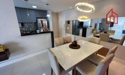 Apartamento com 2 dormitórios à venda, 83 m² por R$ 795.000,00 - Jardim Flor da Montanha - Guarulhos/SP