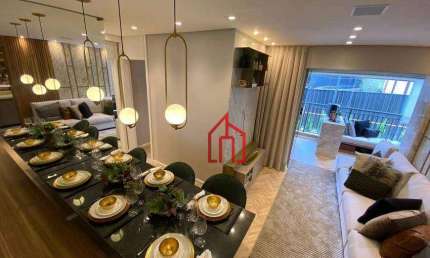 Apartamento com 2 dormitórios à venda, 71 m² por R$ 792.000,00 - Ipiranga - São Paulo/SP