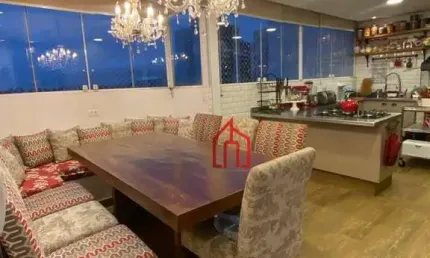 Apartamento com 3 dormitórios à venda, 100 m² por R$ 1.060.000 - Vila Augusta - Guarulhos/SP