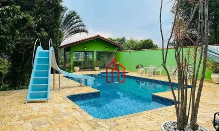 Chácara com 7 dormitórios à venda, 3000 m² por R$ 3.000.000,00 - Rosário - Joanópolis/SP