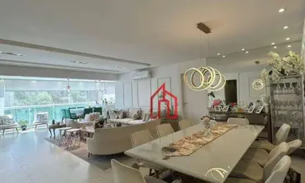 Apartamento com 3 dormitórios à venda, 198 m² por R$ 2.650.000,00 - Jardim Santa Mena - Guarulhos/SP