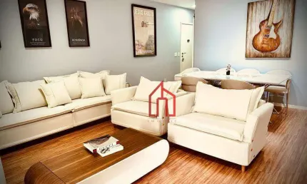 Apartamento com 3 dormitórios à venda, 106 m² por R$ 978.000 - Jardim Flor da Montanha - Guarulhos/SP