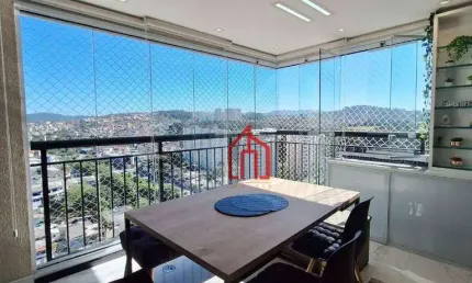 Apartamento com 2 dormitórios à venda, 56 m² por R$ 660.000,00 - Jardim Flor da Montanha - Guarulhos/SP