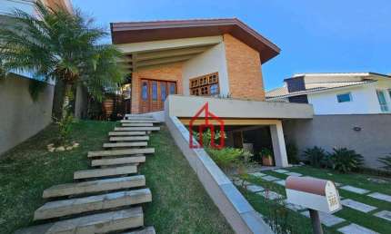 Sobrado com 3 dormitórios à venda, 366 m² por R$ 2.850.000 - Arujá 5 - Arujá/SP