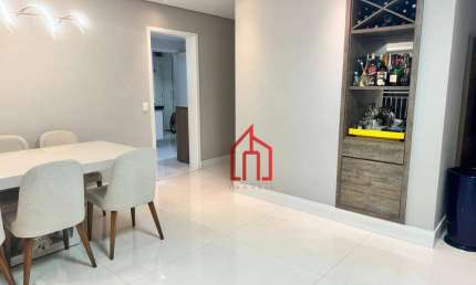 Apartamento com 3 dormitórios à venda, 115 m² por R$ 979.900,00 - Vila Santo Antônio - Guarulhos/SP