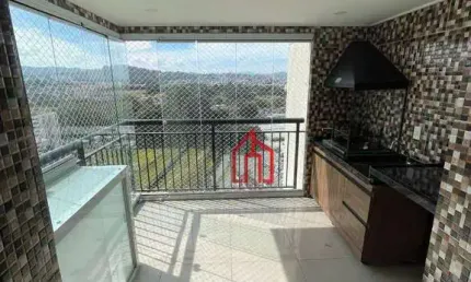 Apartamento com 1 dormitório para alugar, 39 m² por R$ 3.500,00/mês - Jardim Flor da Montanha - Guarulhos/SP