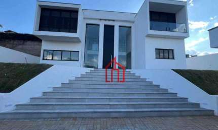 Casa com 3 dormitórios à venda, 279 m² por R$ 2.400.000,00 - Condomínio Shambala III - Atibaia/SP