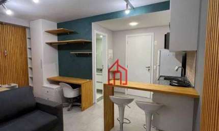 Apartamento com 1 dormitório à venda, 29 m² por R$ 320.000,00 - Liberdade - São Paulo/SP
