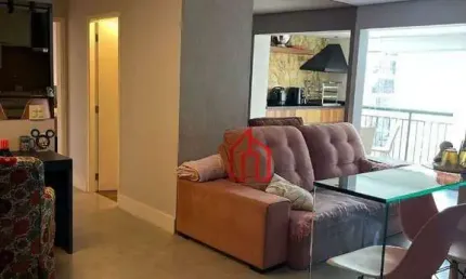Apartamento com 2 dormitórios, 68 m² - venda por R$ 749.000,00 ou aluguel por R$ 5.630,00/mês - Jardim Flor da Montanha - Guarulhos/SP