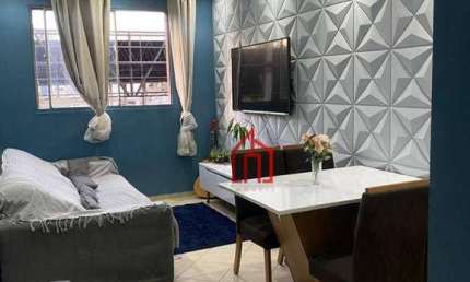 Apartamento com 2 dormitórios à venda, 62 m² por R$ 270.000,00 - Vila Leonor - Guarulhos/SP