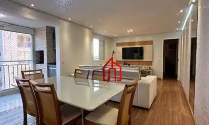 Apartamento com 2 dormitórios à venda, 83 m² por R$ 750.000 - Centro - Guarulhos/SP