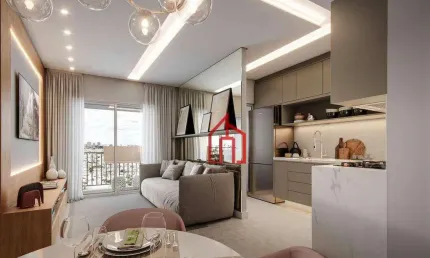 Apartamento com 2 dormitórios à venda, 56 m² por r$ 429.000,00 - vila rosália - guarulhos/sp