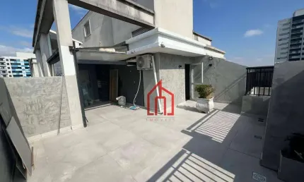 Apartamento duplex com 2 dormitórios à venda, 107 m² por r$ 693.000,00 - vila augusta - guarulhos/sp