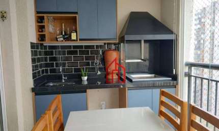 Apartamento com 2 dormitórios à venda, 80 m² por R$ 795.000 - Jardim Flor da Montanha - Guarulhos/SP