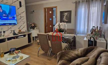 Apartamento com 3 dormitórios à venda, 76 m² por R$ 318.000,00 - Jardim Paraventi - Guarulhos/SP