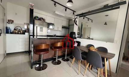 Apartamento com 3 dormitórios à venda, 64 m² por R$ 559.000,00 - Tatuapé - São Paulo/SP