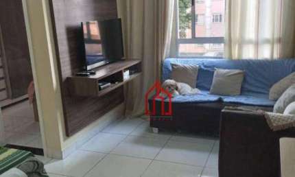 Apartamento com 2 dormitórios à venda, 44 m² por R$ 270.000,00 - Ponte Grande - Guarulhos/SP
