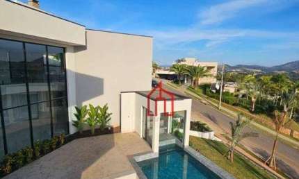 Casa com 7 dormitórios à venda, 623 m² por R$ 7.490.000 - Condominio Porto Atibaia - Atibaia/SP