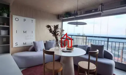 Studio com 1 dormitório à venda, 39 m² por R$ 372.000 - Macedo - Guarulhos/SP