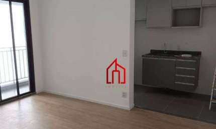 Apartamento com 1 dormitório, 43 m² - venda por R$ 400.000 ou aluguel por R$ 2.300/mês - Vila Rosália - Guarulhos/SP