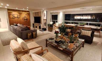 Apartamento com 3 dormitórios para alugar, 197 m² por R$ 16.750,00/mês - Bosque Maia - Guarulhos/SP