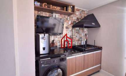 Apartamento com 2 dormitórios à venda, 56 m² por R$ 589.000 - Jardim Flor da Montanha - Guarulhos/SP