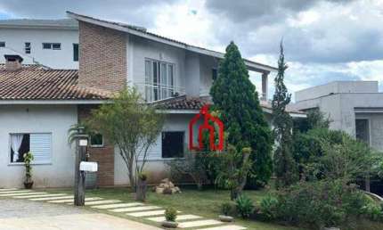 Sobrado com 3 dormitórios à venda, 235 m² por R$ 1.690.000,00 - Jardim Imperial Hills III - Arujá/SP