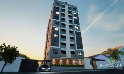 Apartamento com 2 dormitórios à venda, 54 m² por R$ 350.000,00 - Santo Onofre - Cascavel/PR