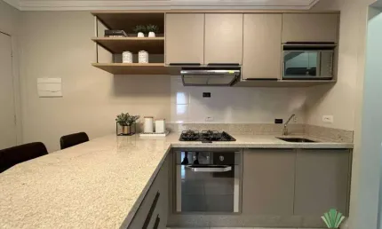 Apartamento com 1 dormitório à venda, 46 m² por R$ 364.000,00 - Pioneiros Catarinenses - Cascavel/PR