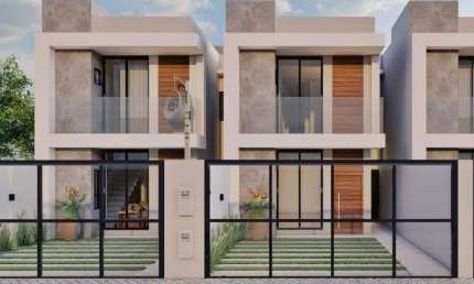 Sobrado com 3 suítes à venda, 120 m² por R$ 635.000 - Canadá - Cascavel/PR