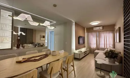 Apartamento com 2 dormitórios à venda, 61 m² por R$ 307.000,00 - Pioneiros Catarinenses - Cascavel/PR