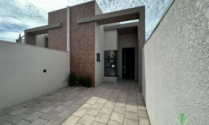 Casa com 1 Suíte + 2 Quartos à venda, 75 m² por R$ 460.000 - Angra dos Reis - Cascavel/PR