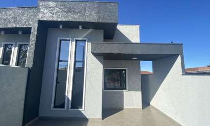 Casa com 3 dormitórios à venda, 90 m² por R$ 497.000,00 - Universitário - Cascavel/PR