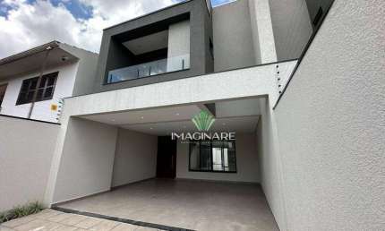 Sobrado com 3 Suítes à venda, 230 m² por R$ 1.650.000 - Maria Luiza - Cascavel/PR