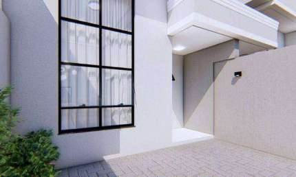 Casa com 1 Suíte + 1 Quarto à venda, 60 m² por R$ 340.000 - Siena - Cascavel/PR